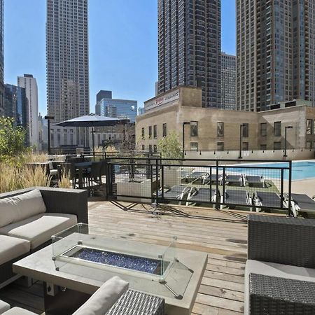 Ferienwohnung River N 1Br W Gym Wd Nr Magnificent Mile Chi-54 Chicago Exterior foto