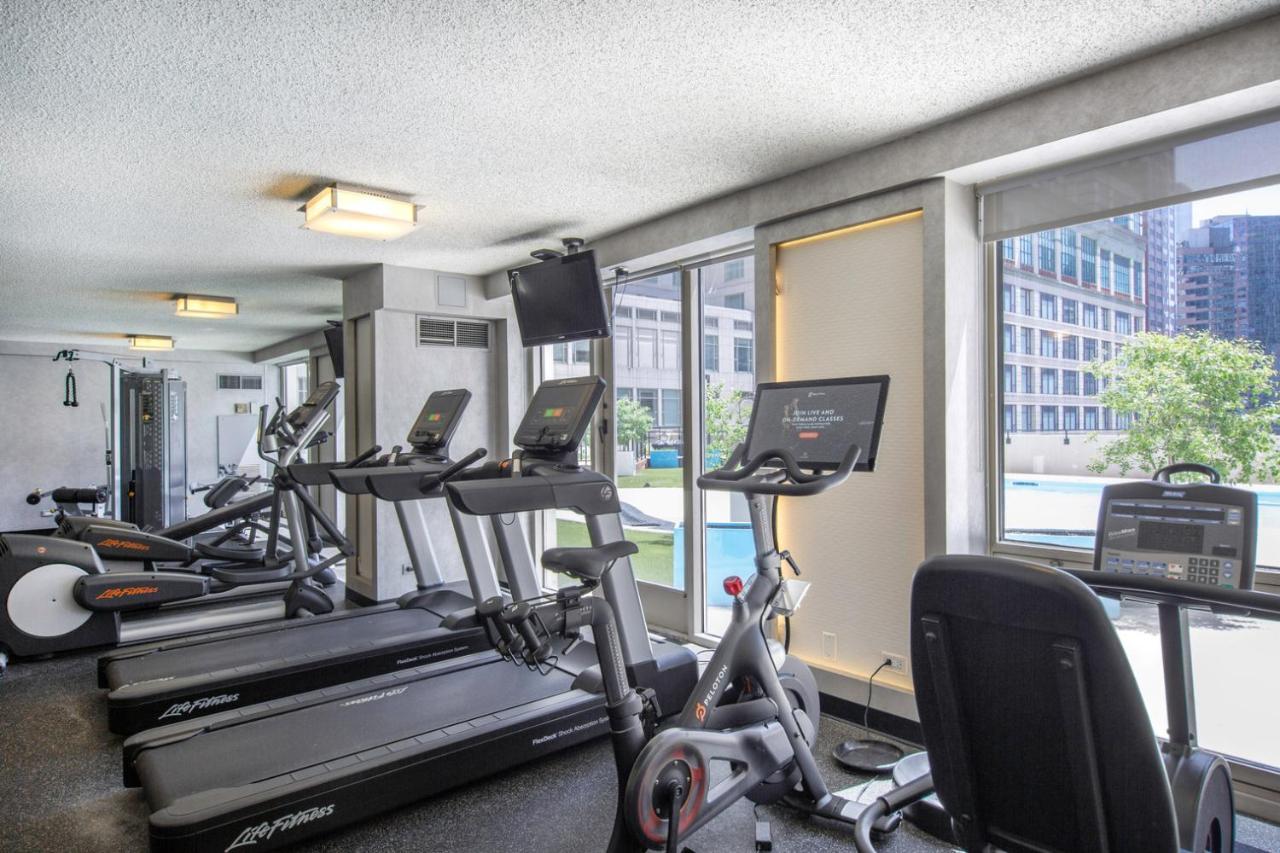 Ferienwohnung River N 1Br W Gym Wd Nr Magnificent Mile Chi-54 Chicago Exterior foto