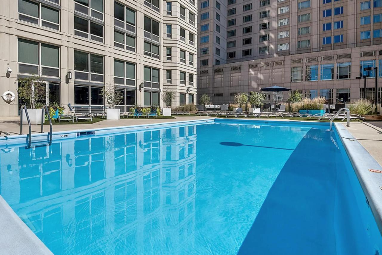 Ferienwohnung River N 1Br W Gym Wd Nr Magnificent Mile Chi-54 Chicago Exterior foto